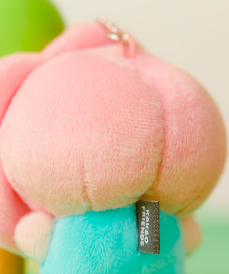 KAKAO FRIENDS - Porte-cles Peluche Little Apeach - Detail 6