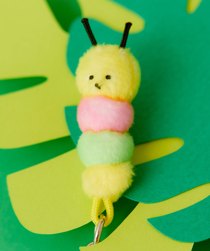 KAKAO FRIENDS - Porte-cles Peluche Little Apeach - Detail 7
