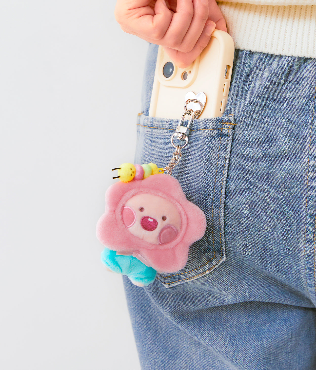 KAKAO FRIENDS - Porte-cles Peluche Little Apeach - Detail 9