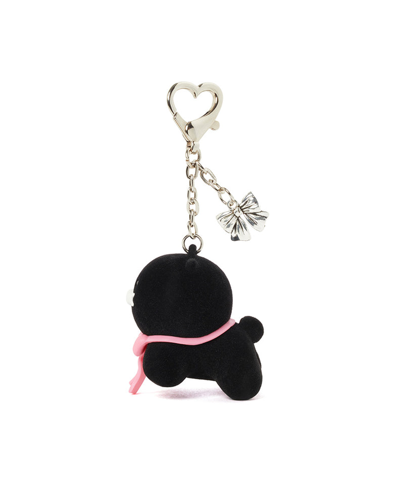KAKAO FRIENDS - Noir Figurine Porte-cles Chunsik - Detail 10