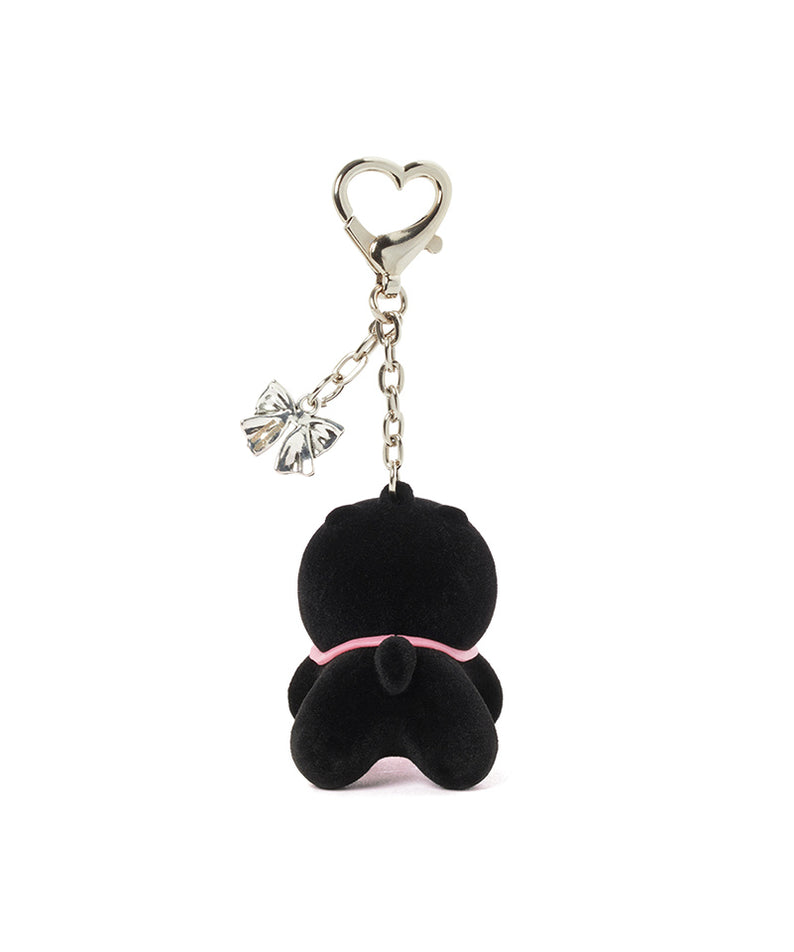 KAKAO FRIENDS - Noir Figurine Porte-cles Chunsik - Detail 11