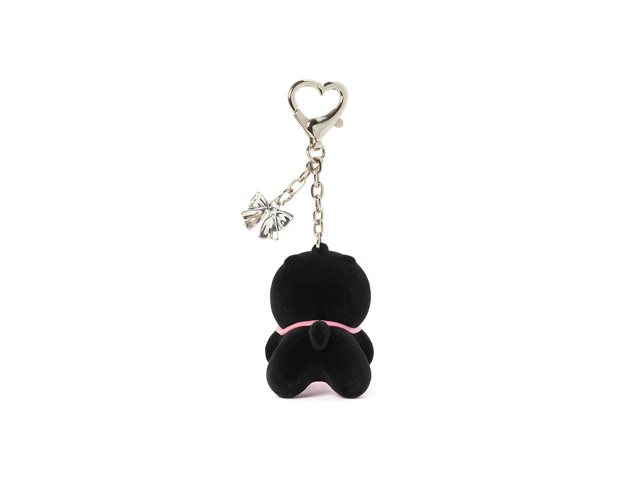 KAKAO FRIENDS - Noir Figurine Porte-cles Chunsik - Detail 11