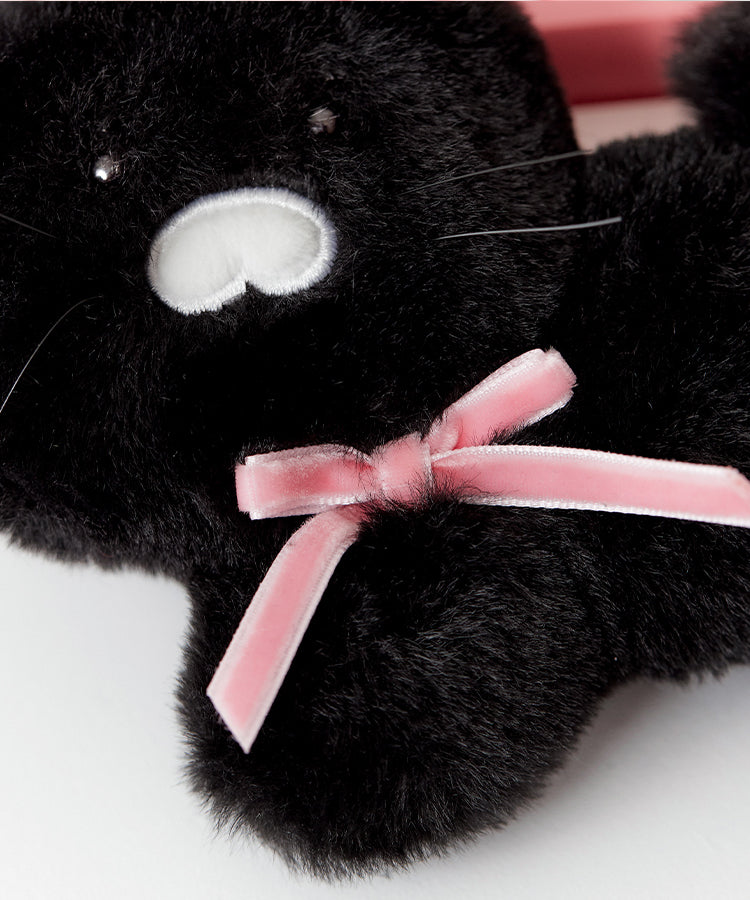 KAKAO FRIENDS - Noir MiniPorte-cles Peluche Chunsik - Detail 8