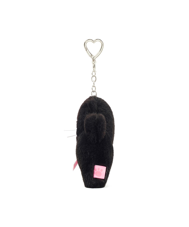KAKAO FRIENDS - Noir MiniPorte-cles Peluche Chunsik - Detail 14