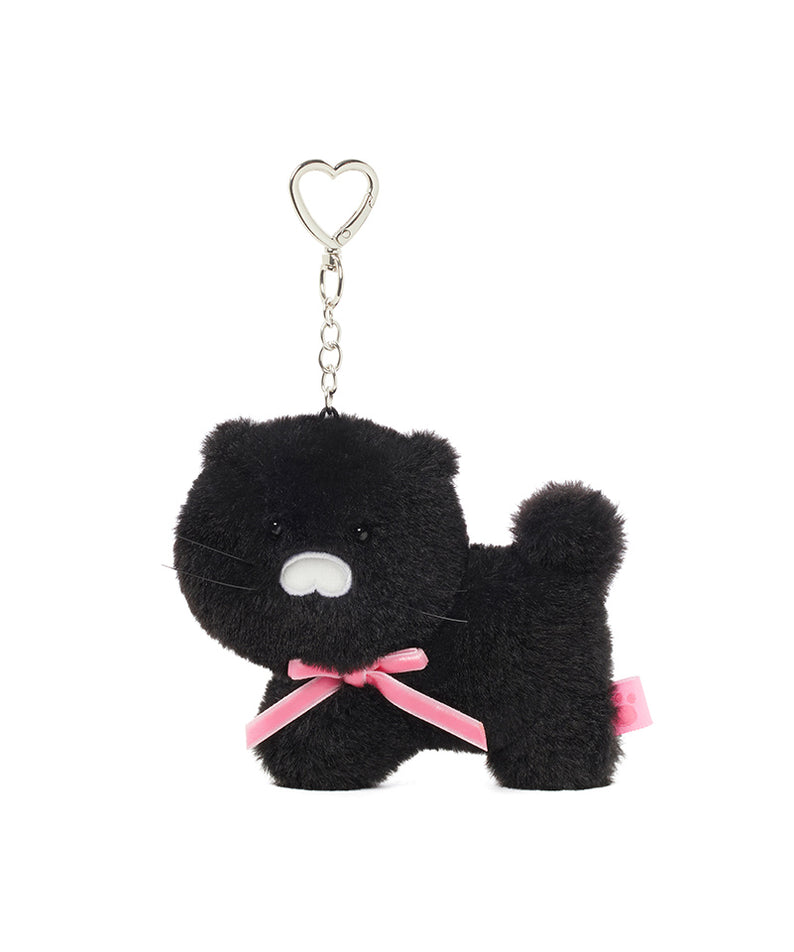 KAKAO FRIENDS - Noir MiniPorte-cles Peluche Chunsik - Detail 13
