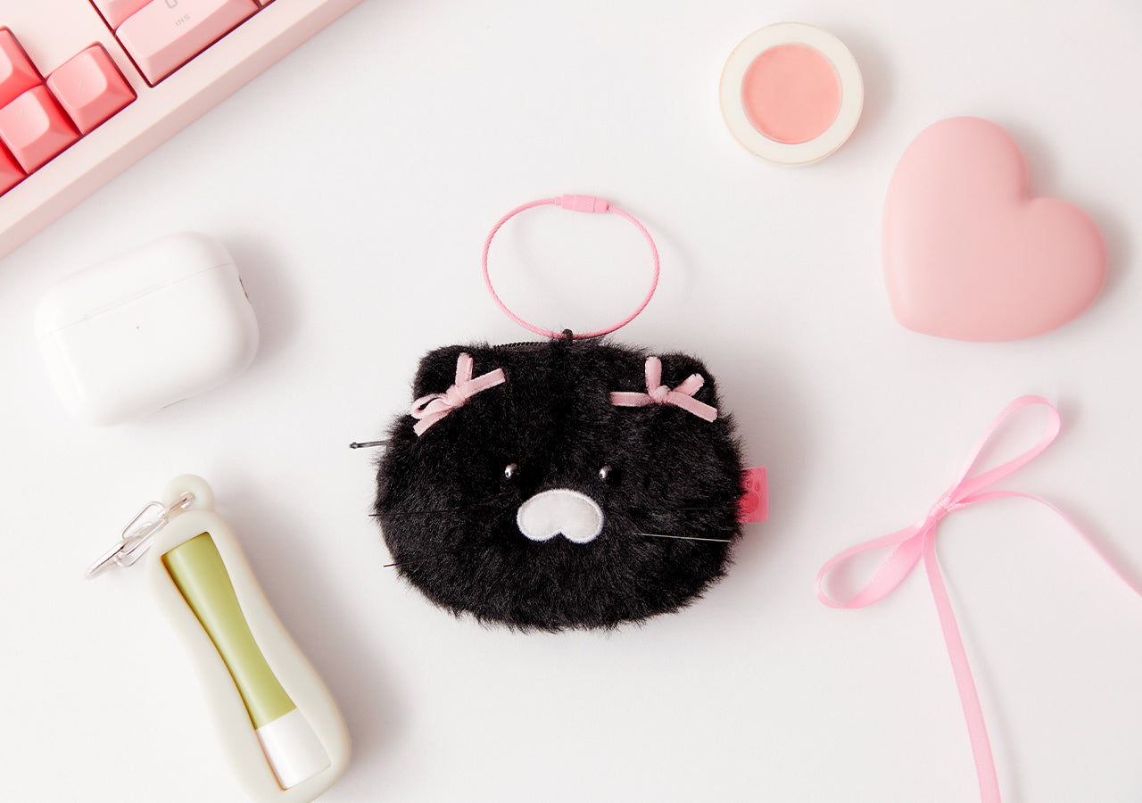 KAKAO FRIENDS - Noir MiniPochette Chunsik - Detail 3