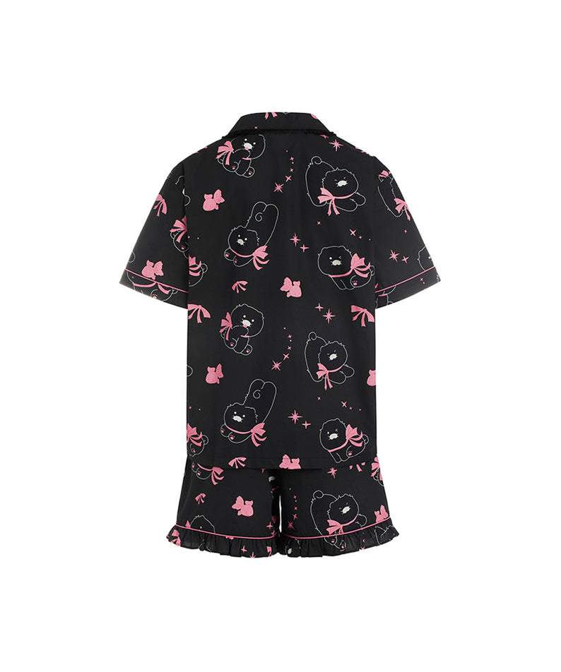 KAKAO FRIENDS - Noir Lovely Femme Pyjama Chunsik - Detail 16