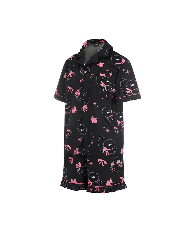 KAKAO FRIENDS - Noir Lovely Femme Pyjama Chunsik - Detail 15