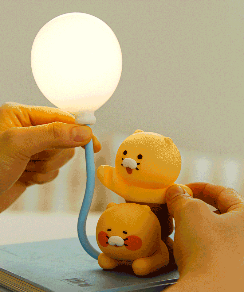 KAKAO FRIENDS - Figurine MiniLampe Chunsik - Detail 9