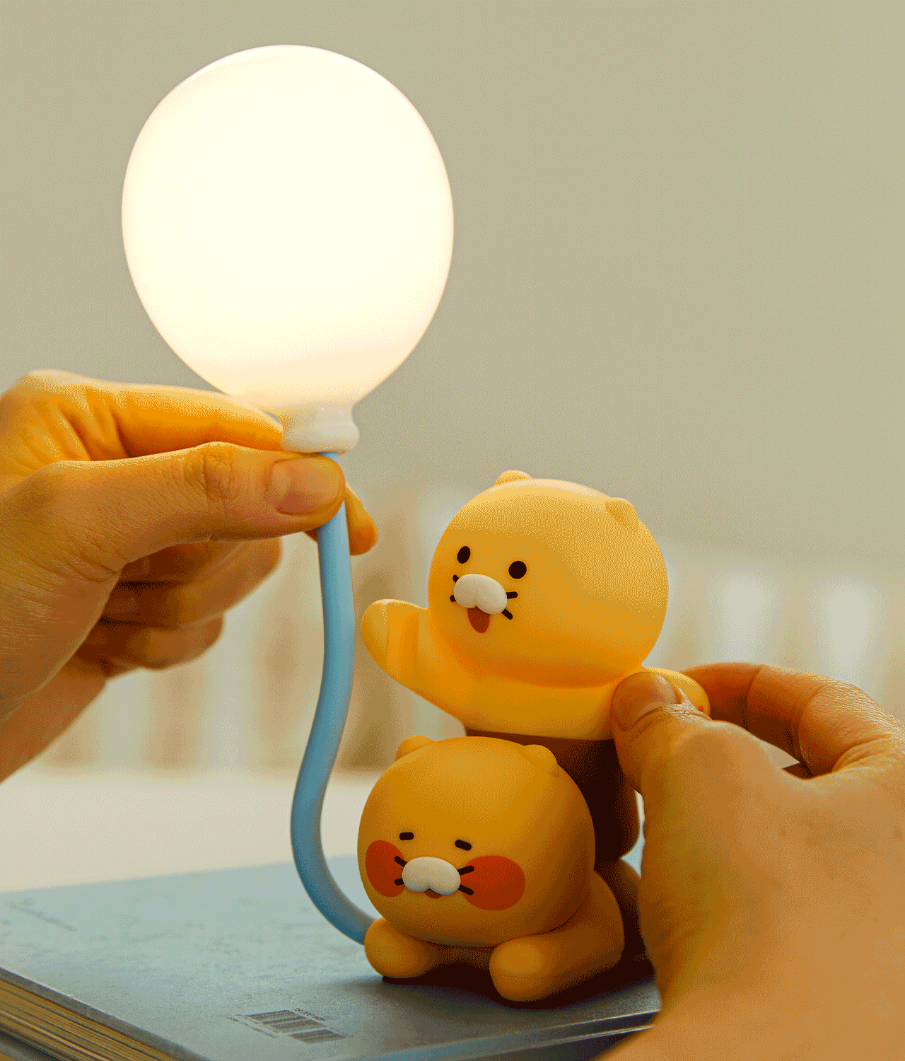KAKAO FRIENDS - Figurine MiniLampe Chunsik - Detail 9