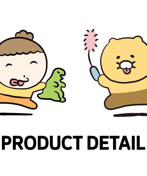 KAKAO FRIENDS - XFriends Set(2P) Chunsik - Detail 12
