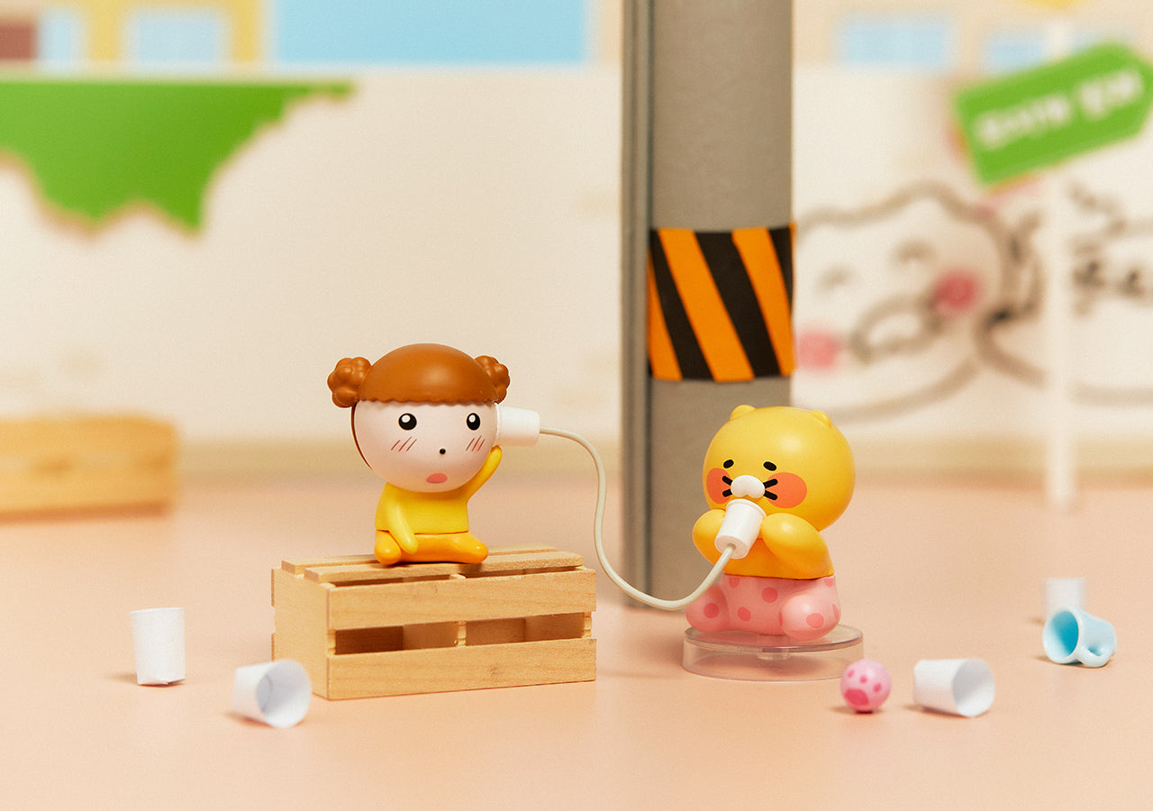 KAKAO FRIENDS - XFriends Figurine(3 1) - Detail 8