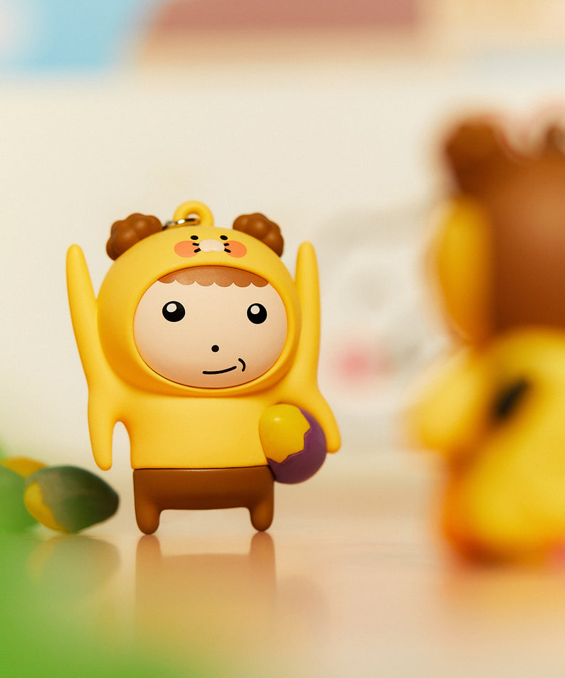 KAKAO FRIENDS - XFriends Figurine Porte-cles - Detail 9