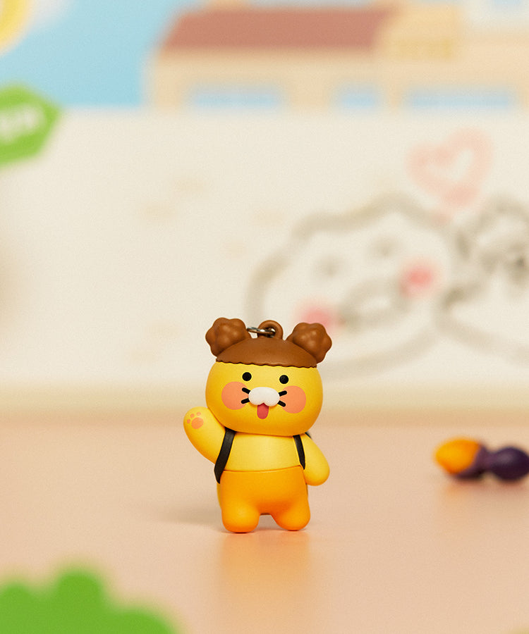 KAKAO FRIENDS - XFriends Figurine Porte-cles Chunsik - Detail 5