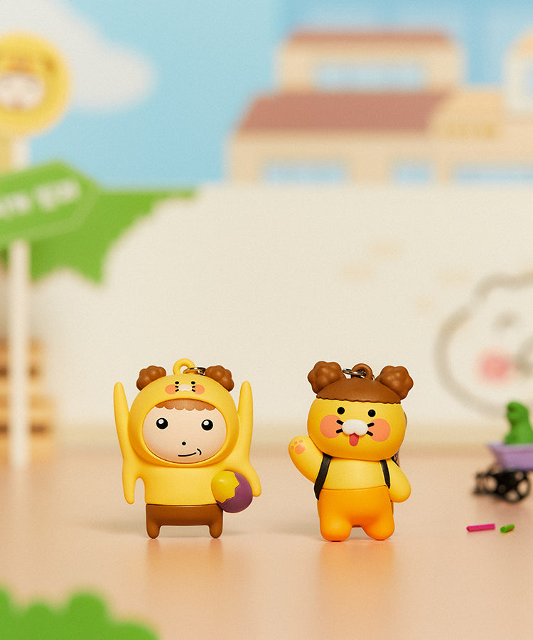 KAKAO FRIENDS - XFriends Figurine Porte-cles Chunsik - Detail 7