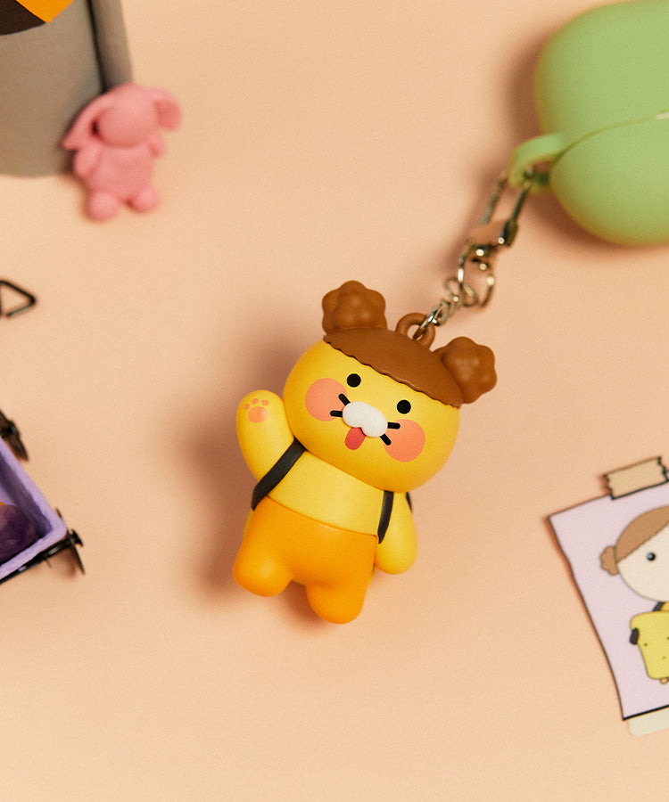 KAKAO FRIENDS - XFriends Figurine Porte-cles Chunsik - Detail 11