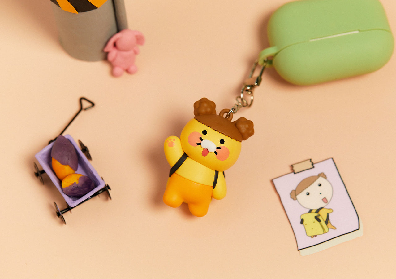 KAKAO FRIENDS - XFriends Figurine Porte-cles Chunsik - Detail 11