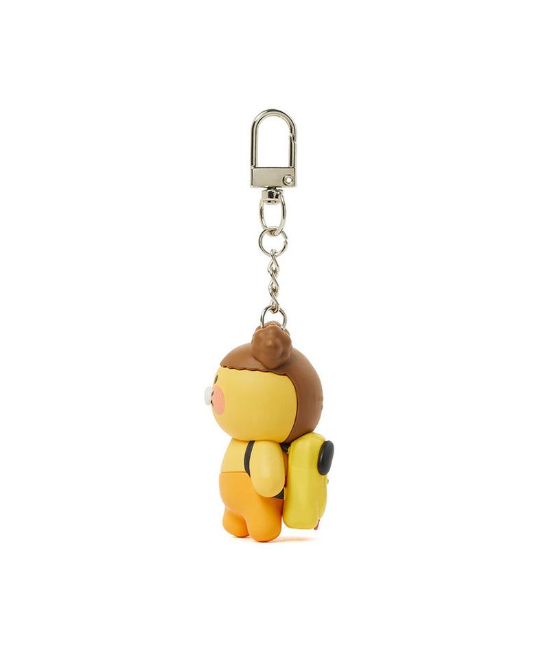 KAKAO FRIENDS - XFriends Figurine Porte-cles Chunsik - Detail 14