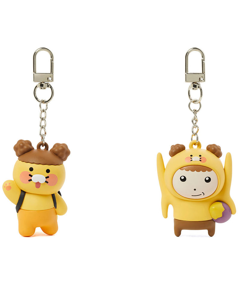 KAKAO FRIENDS - XFriends Figurine Porte-cles Chunsik - Detail 16