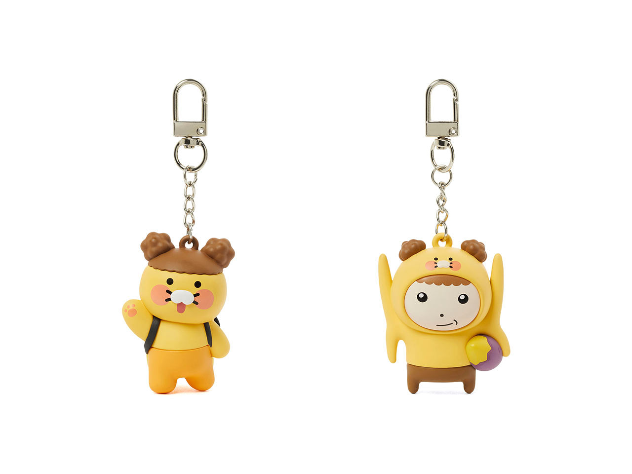 KAKAO FRIENDS - XFriends Figurine Porte-cles Chunsik - Detail 16