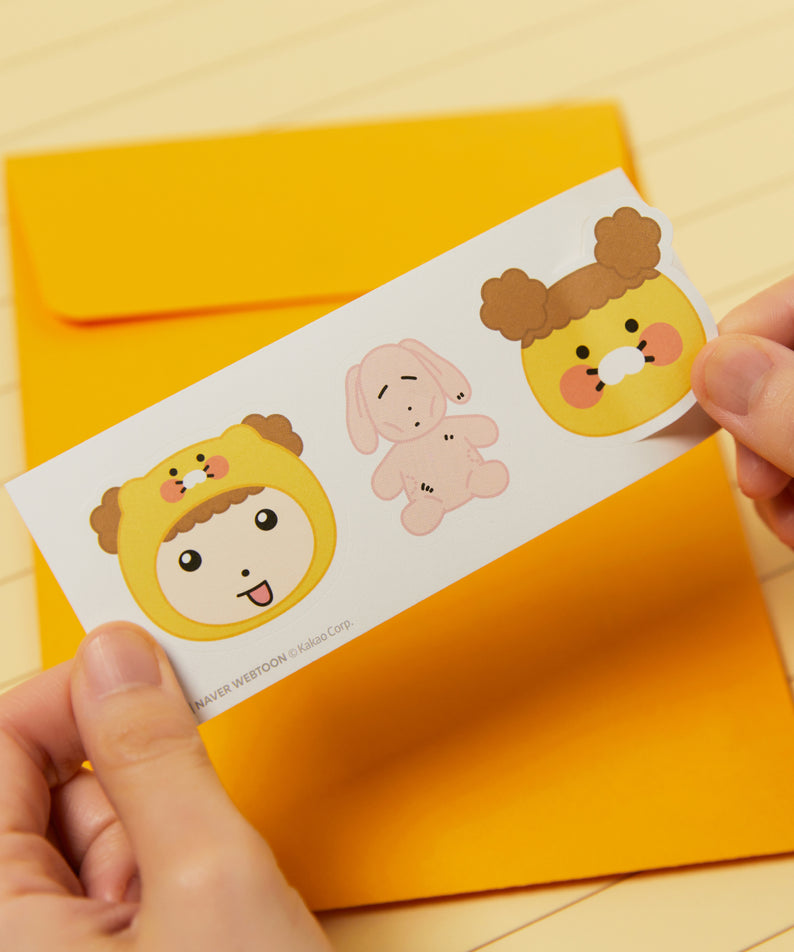 KAKAO FRIENDS - XFriends Set Chunsik