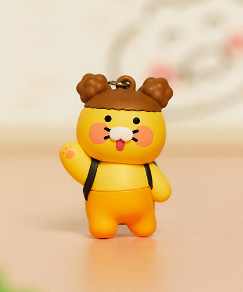 KAKAO FRIENDS - XFriends Figurine Porte-cles Chunsik