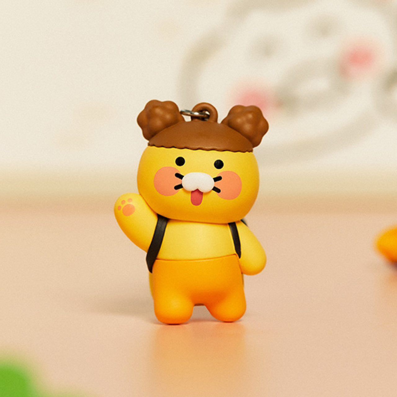 KAKAO FRIENDS - XFriends Figurine Porte-cles Chunsik