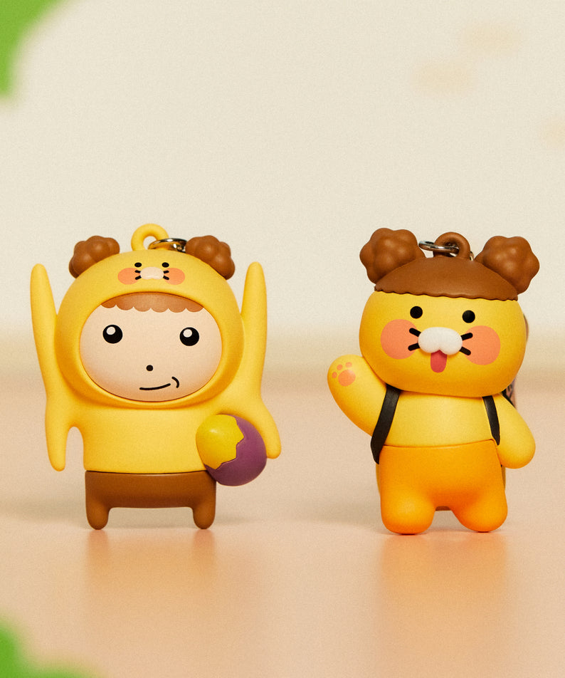 KAKAO FRIENDS - XFriends Figurine Porte-cles Chunsik