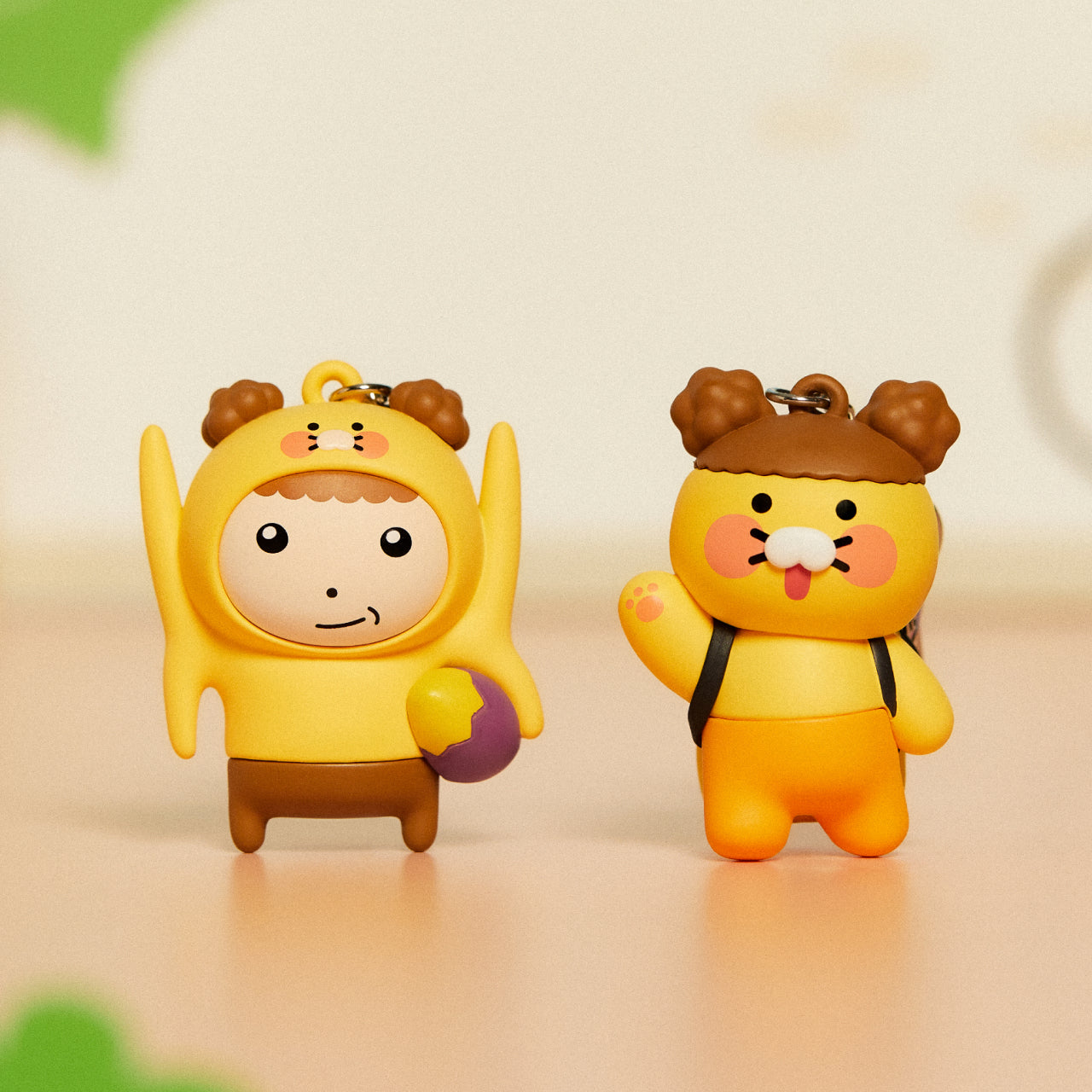 KAKAO FRIENDS - XFriends Figurine Porte-cles Chunsik