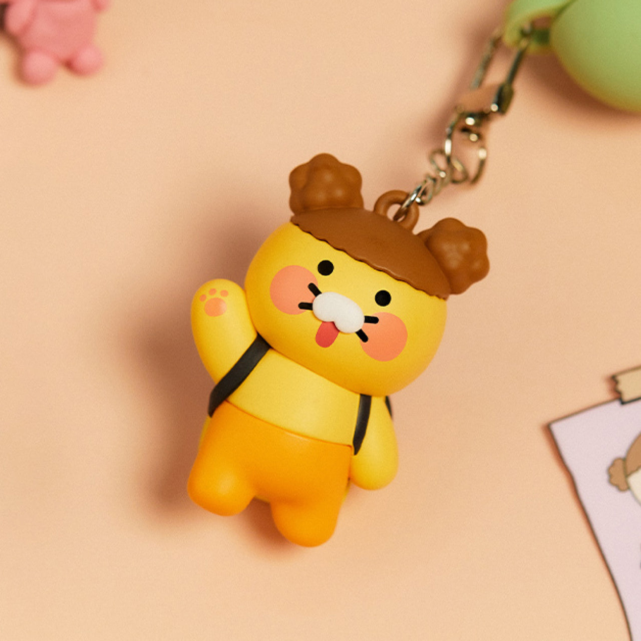 KAKAO FRIENDS - XFriends Figurine Porte-cles Chunsik
