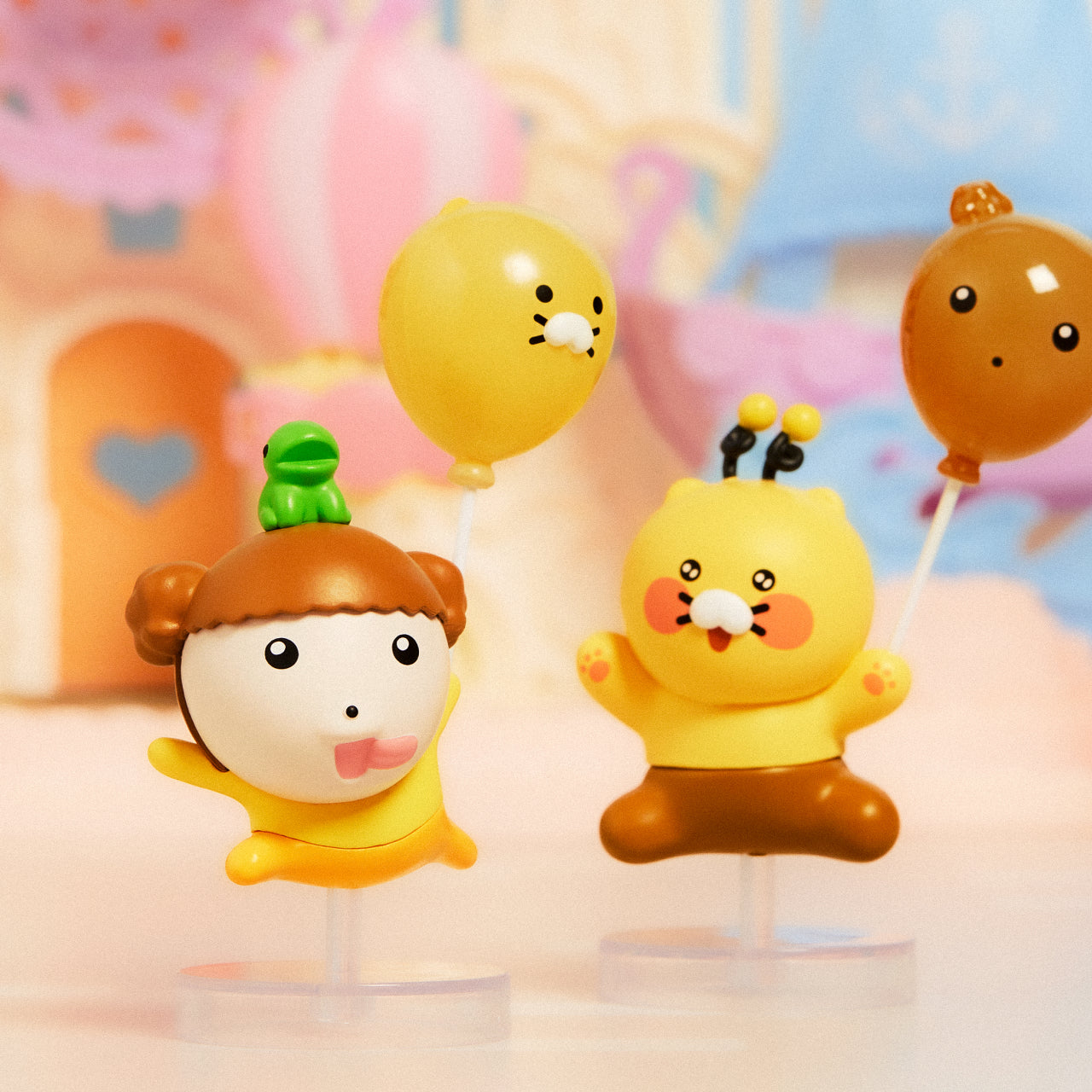 KAKAO FRIENDS - XFriends Figurine(3 1)