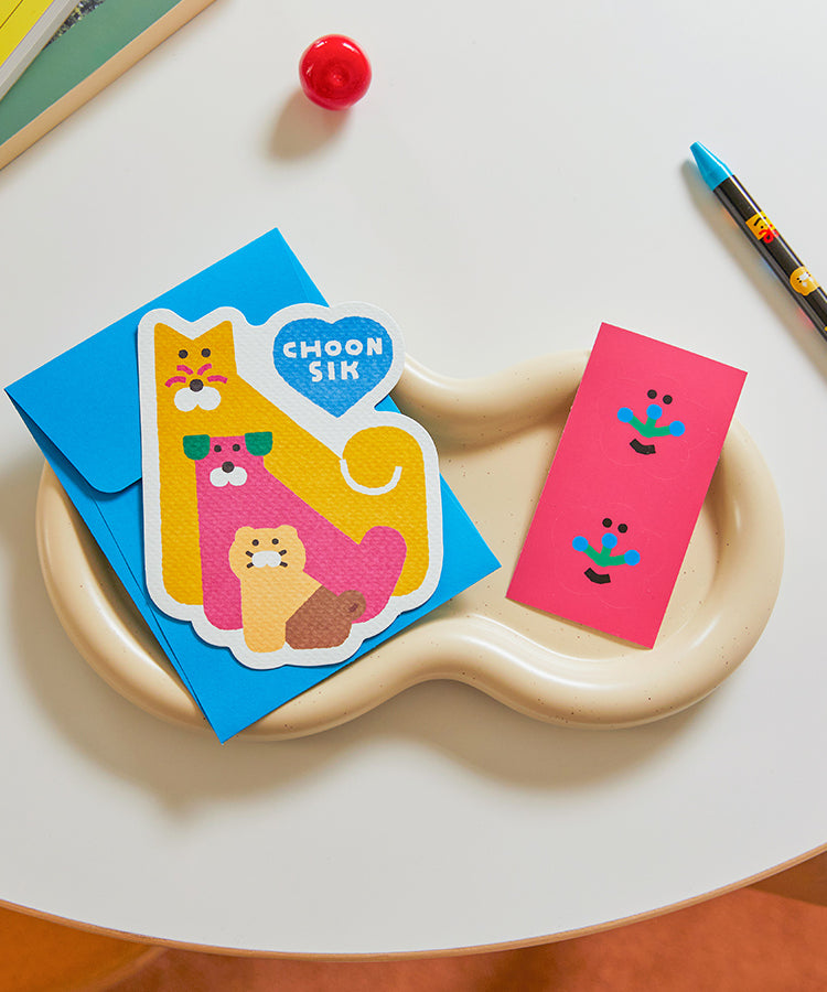 KAKAO FRIENDS - XFriends Carte Chunsik - Detail 3