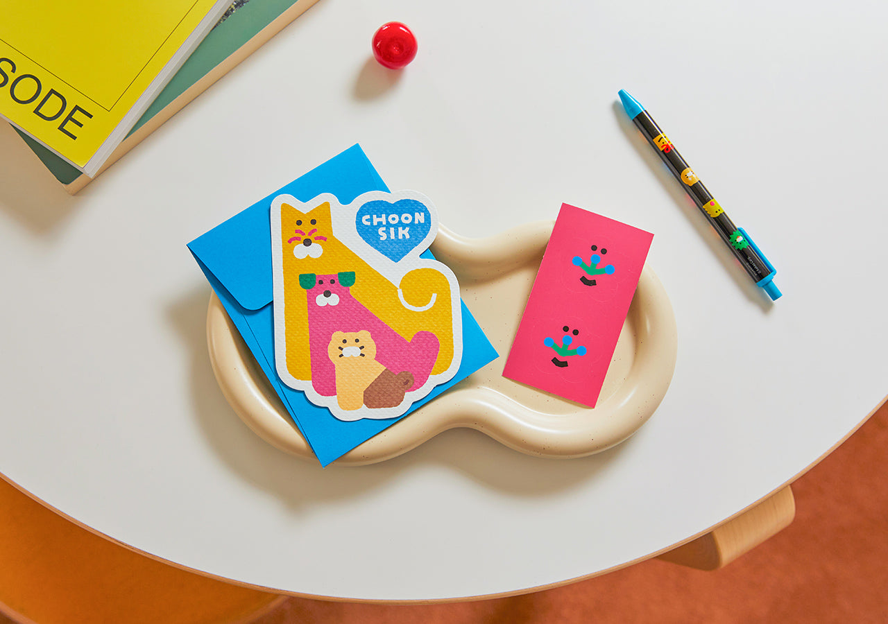 KAKAO FRIENDS - XFriends Carte Chunsik - Detail 3