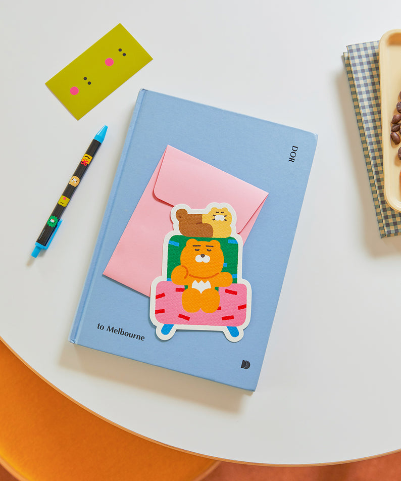 KAKAO FRIENDS - XFriends Carte Ryan&Chunsik - Detail 3