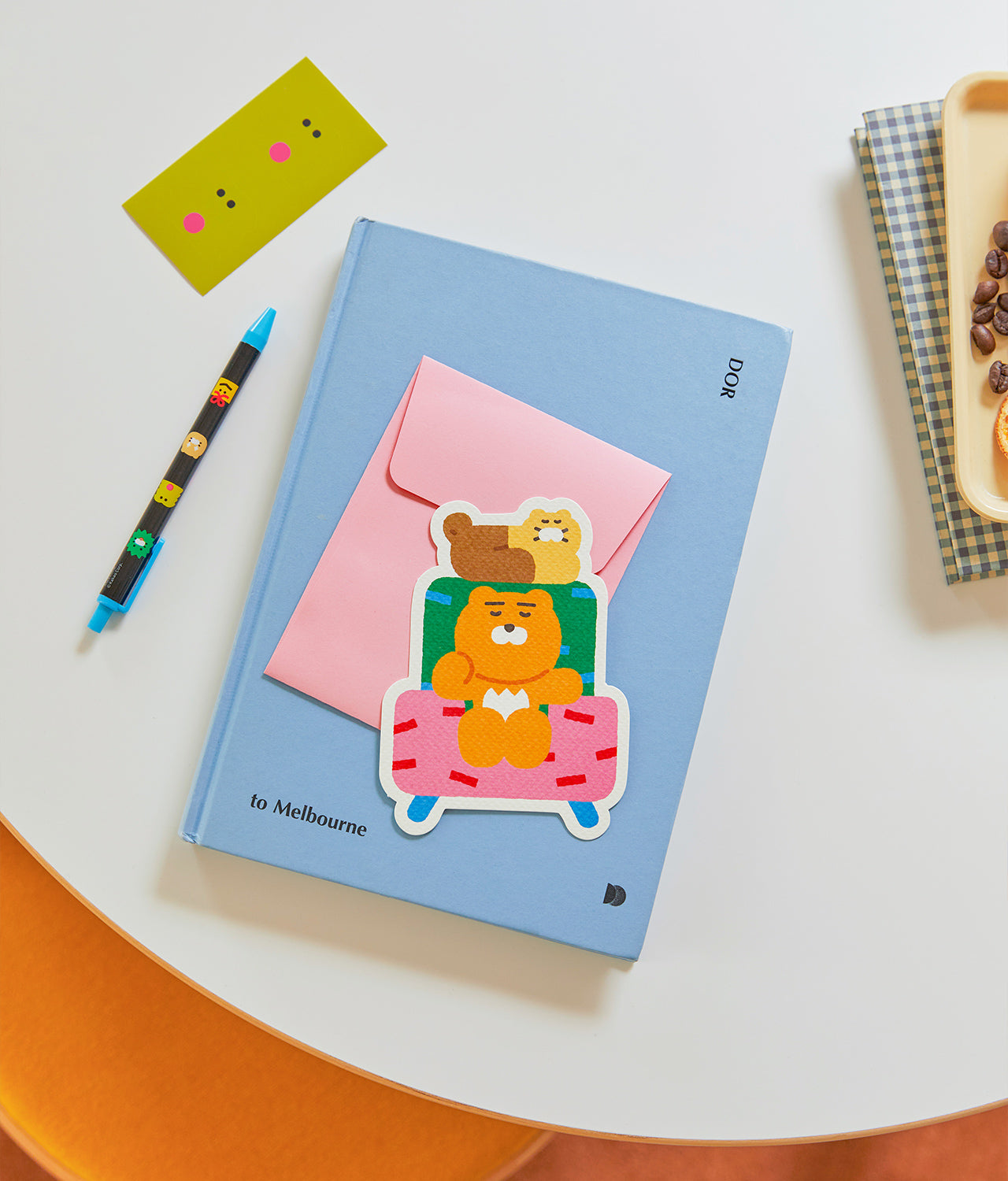KAKAO FRIENDS - XFriends Carte Ryan&Chunsik - Detail 3