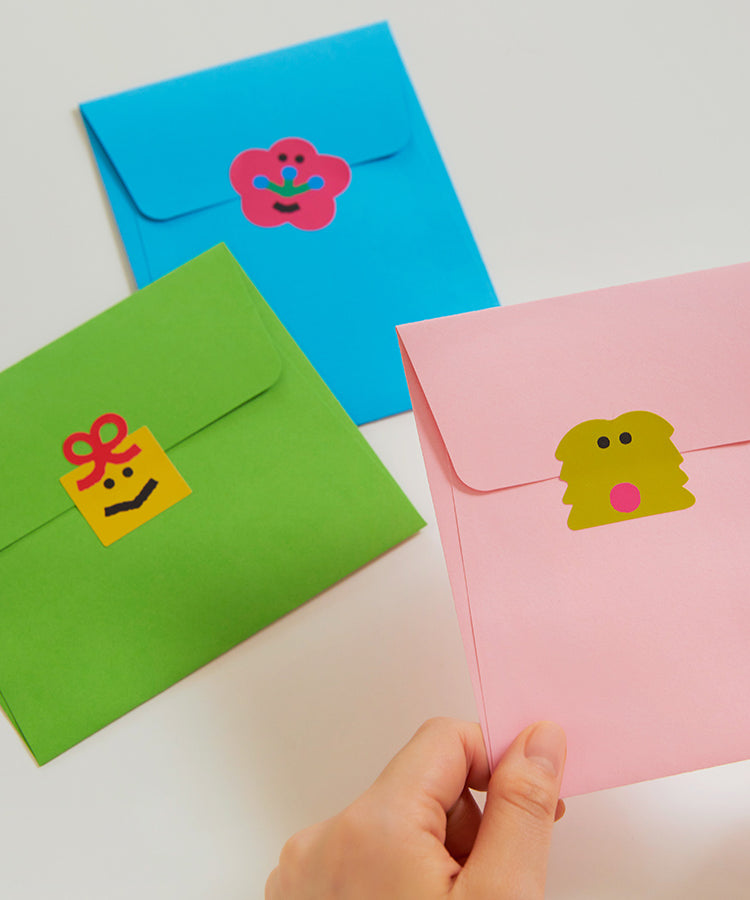 KAKAO FRIENDS - XFriends Carte Ryan&Chunsik - Detail 4