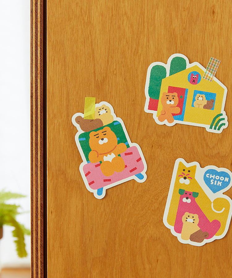 KAKAO FRIENDS - XFriends Carte Ryan&Chunsik - Detail 6