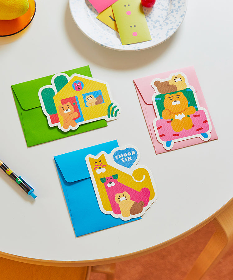 KAKAO FRIENDS - XFriends Carte Ryan&Chunsik - Detail 7