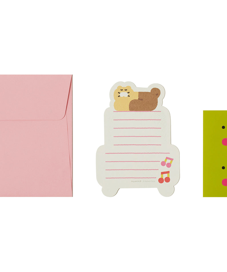 KAKAO FRIENDS - XFriends Carte Ryan&Chunsik - Detail 9