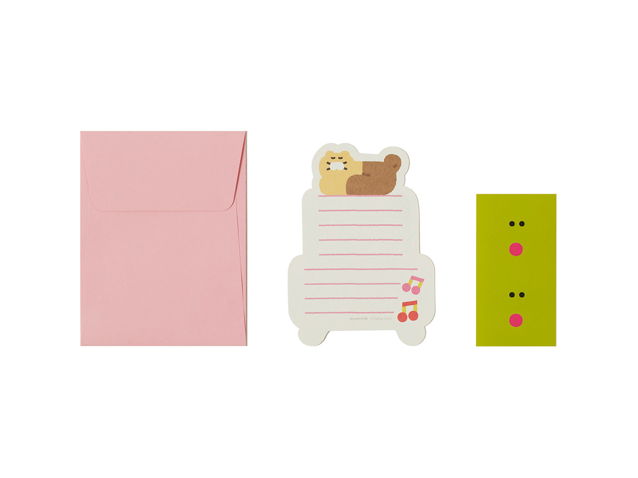KAKAO FRIENDS - XFriends Carte Ryan&Chunsik - Detail 9