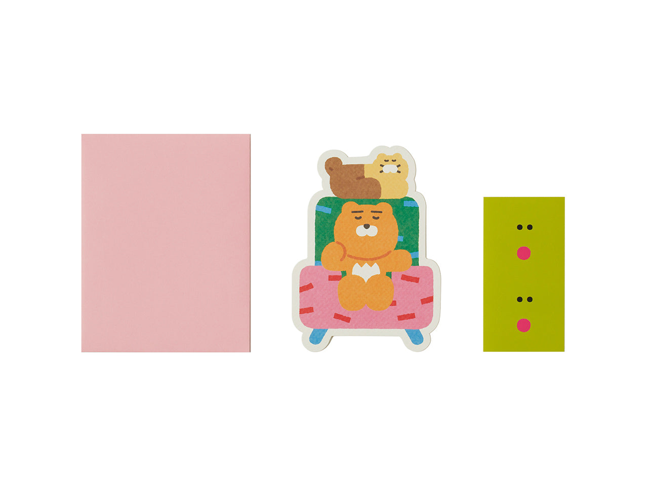 KAKAO FRIENDS - XFriends Carte Ryan&Chunsik - Detail 8