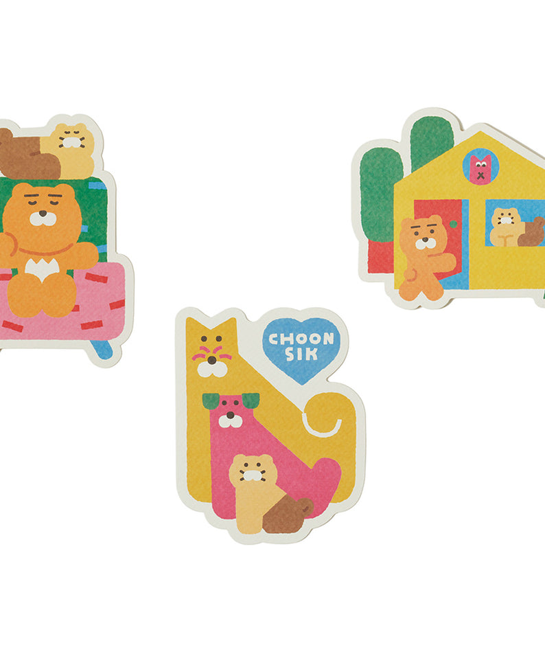 KAKAO FRIENDS - XFriends Carte Ryan&Chunsik - Detail 11