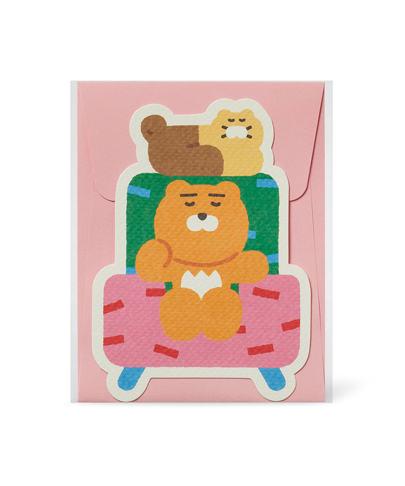 KAKAO FRIENDS - XFriends Carte Ryan&Chunsik - Detail 10