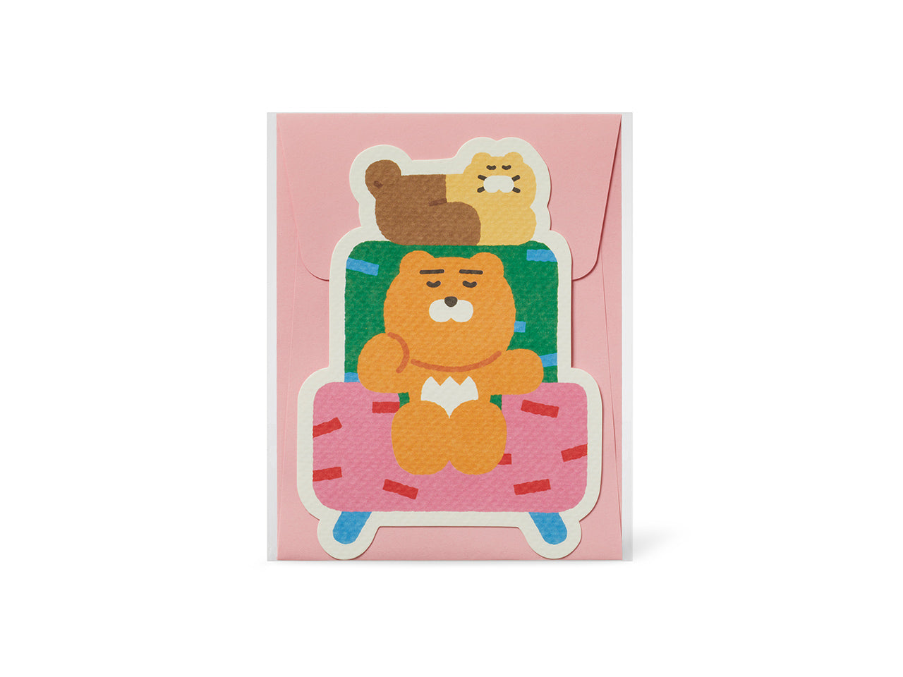 KAKAO FRIENDS - XFriends Carte Ryan&Chunsik - Detail 10