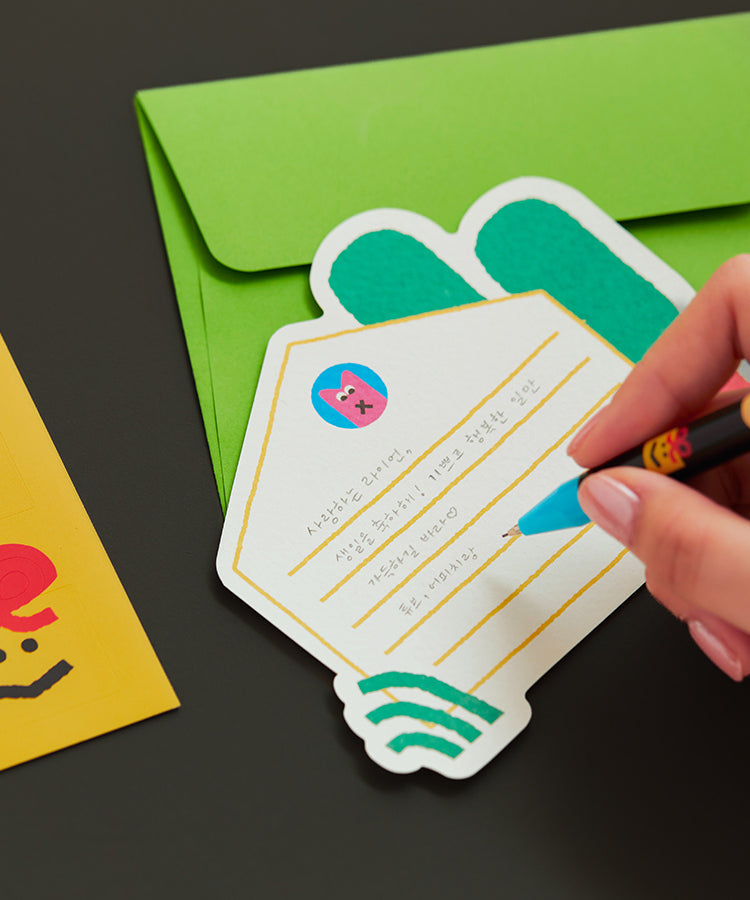 KAKAO FRIENDS - XFriends Carte Ryan&Chunsik - Detail 5