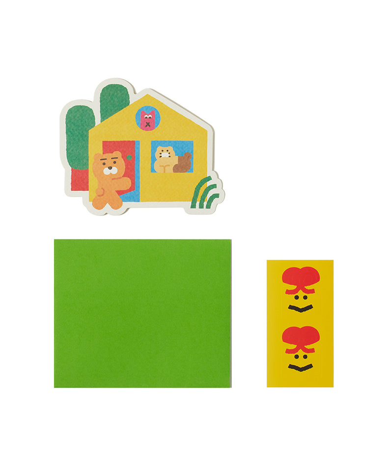 KAKAO FRIENDS - XFriends Carte Ryan&Chunsik - Detail 8