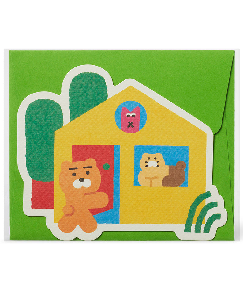 KAKAO FRIENDS - XFriends Carte Ryan&Chunsik - Detail 10