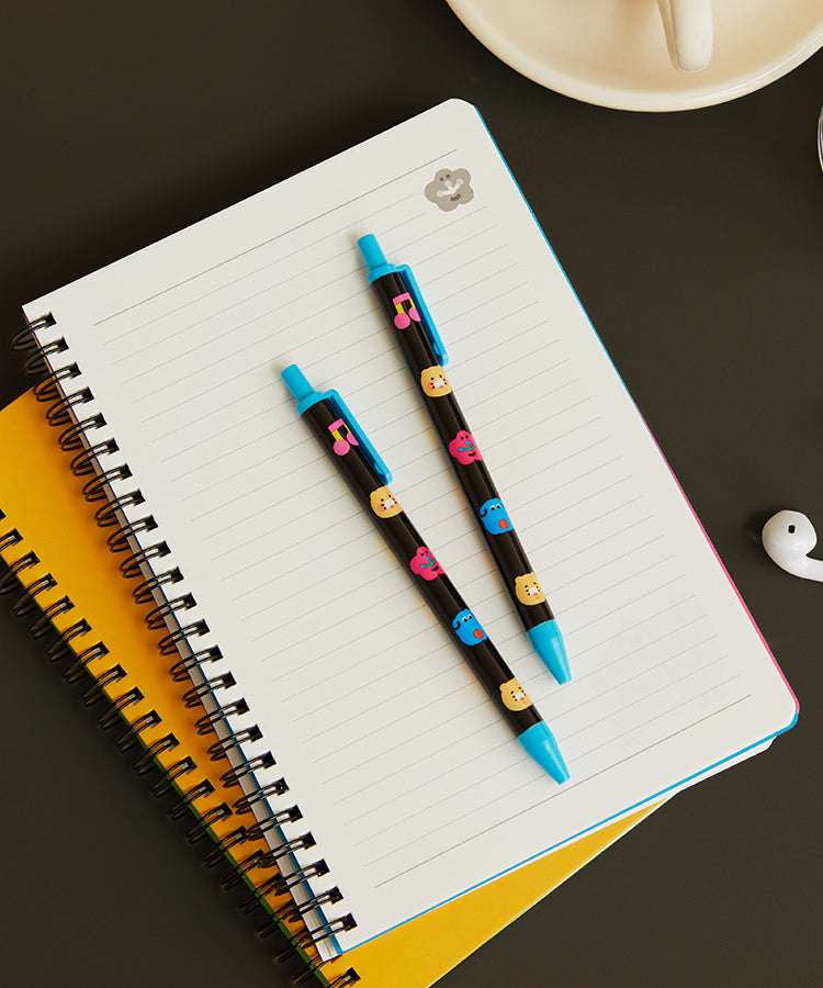 KAKAO FRIENDS - XFriends Carnet(Rose) Ryan&Chunsik - Detail 5