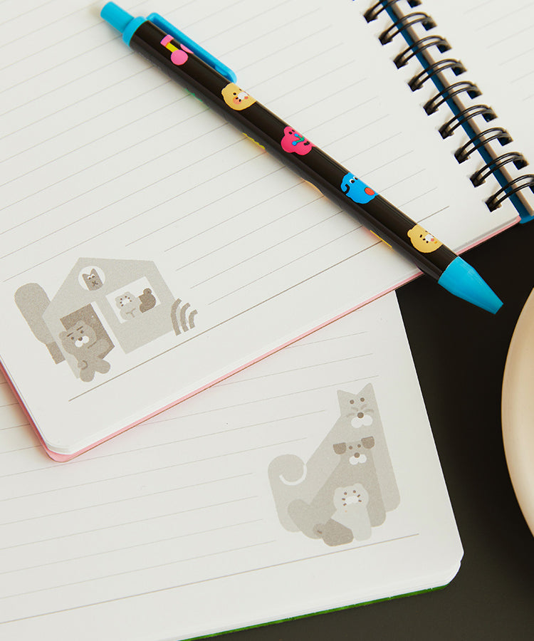 KAKAO FRIENDS - XFriends Carnet(Rose) Ryan&Chunsik - Detail 6