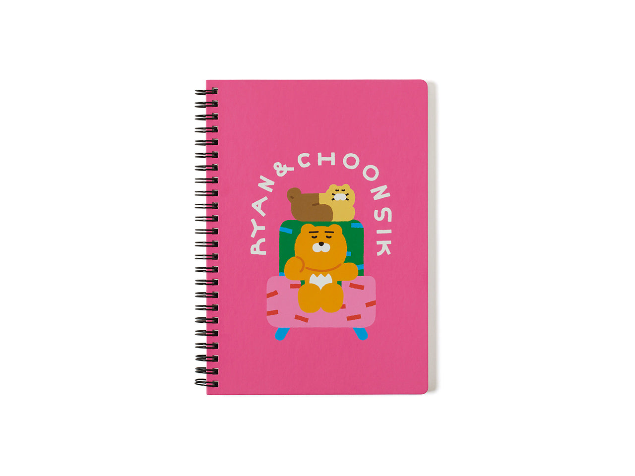 KAKAO FRIENDS - XFriends Carnet(Rose) Ryan&Chunsik - Detail 8